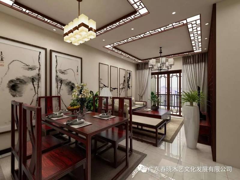 無(wú)中式，不貴氣：中式家具選購(gòu)與陳設(shè)(圖4)