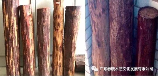 血檀和小葉紫檀到底有多像？（圖文并茂）(圖2)