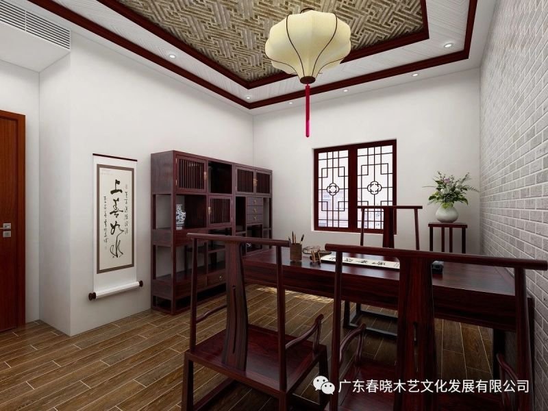買(mǎi)紅木家具是選素面的還是雕工的？(圖1)
