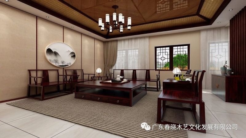 三伏季節(jié)該怎樣保養(yǎng)紅木家具？(圖3)