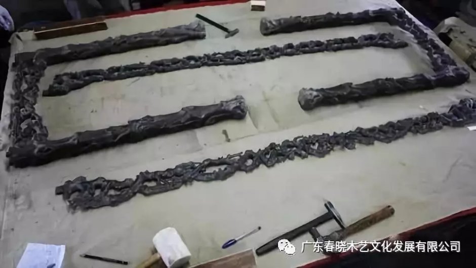 老紅木家具的修復(fù)過程，一經(jīng)修復(fù)煥然一新(圖7)