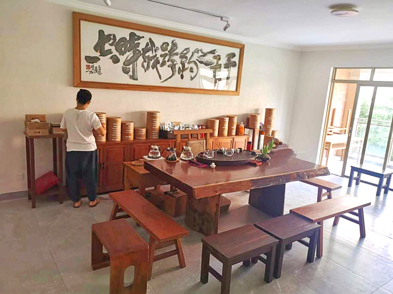 南沙奧園‖千年之約，大隱隱于市的茶香與木韻(圖14)