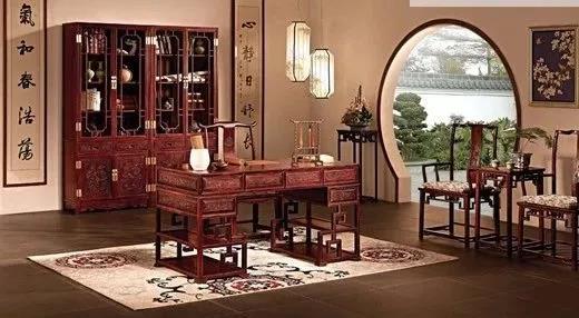 家具和字畫搭配，更具韻味(圖2)