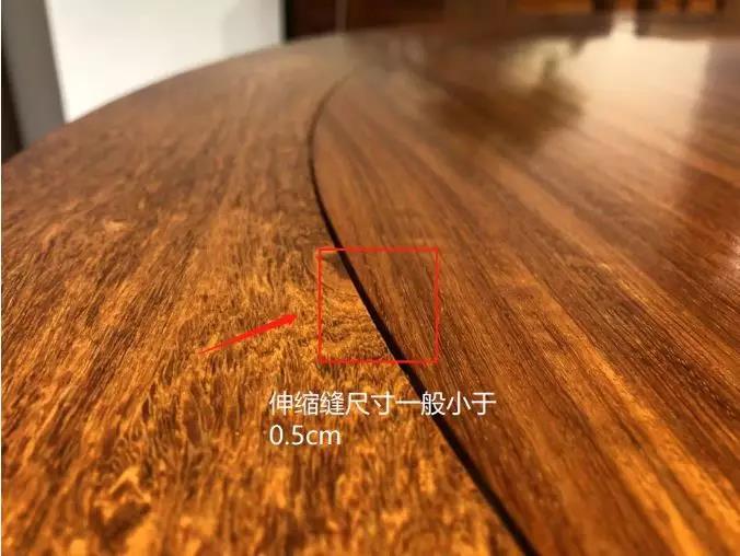 別弄錯(cuò)了,中式家具這條伸縮縫的意義(圖2) 別弄錯(cuò)了,中式家具這條伸縮縫的意義(圖2)