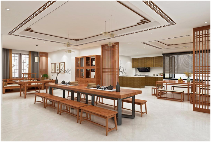 485m2私人茶莊：“千年之約”一樓
