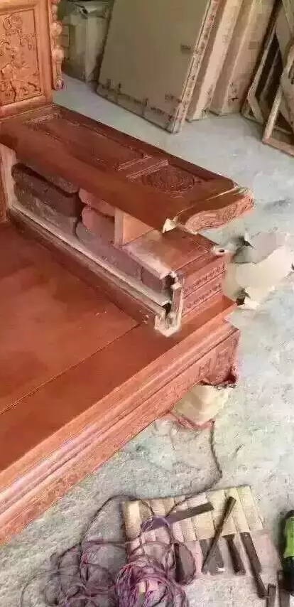 中式紅木家具是不是越重越好？(圖1)