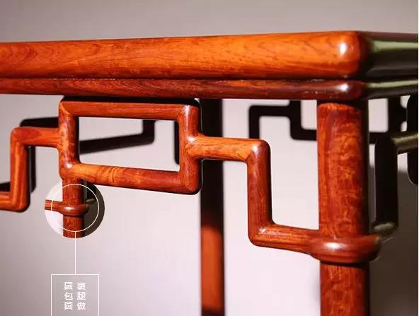  中式家具經(jīng)典造法，“圓包圓”(圖1)