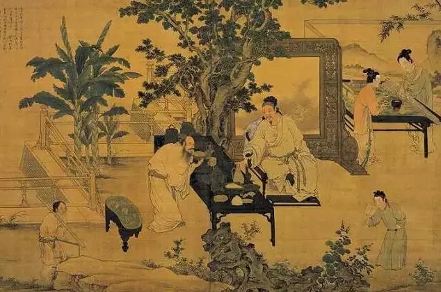 似隔非隔，似斷非斷-中式屏風(圖1)