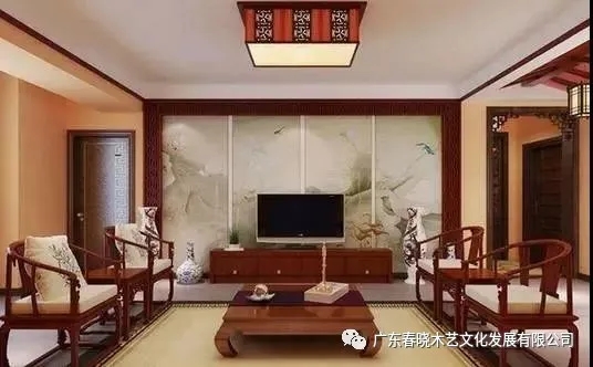 擁有這些特點(diǎn)的中式家具，會(huì)讓人發(fā)自心底的喜愛(ài)。(圖2)